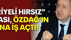 "Suriyeli hırsız" iddiası Özdağ'ın başına iş açtı!